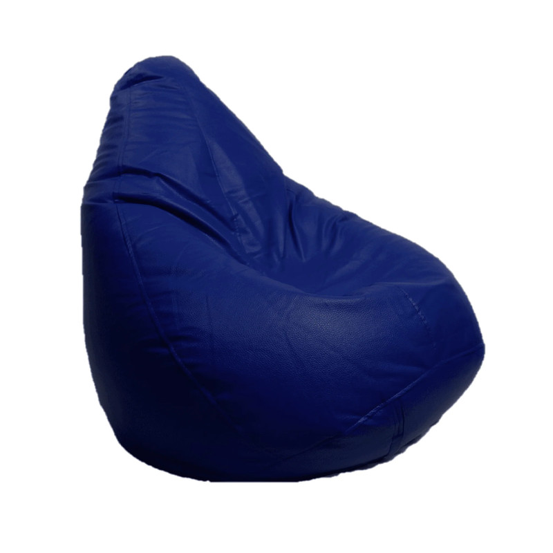 Watiaa Bean Bag (Leatherette) Kids - Dark Blue
